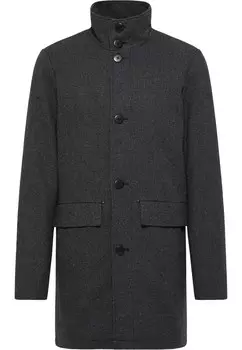 Межсезонное пальто DreiMaster Klassik, темно-серый