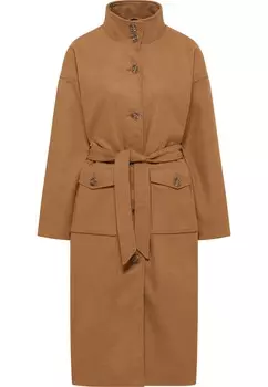 Межсезонное пальто DreiMaster, коричневый