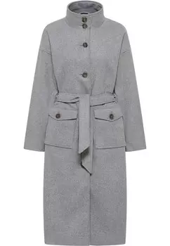 Межсезонное пальто DreiMaster, серый