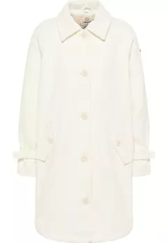 Межсезонное пальто DreiMaster Vintage, белый