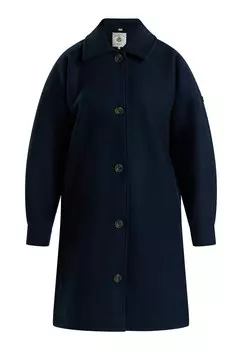 Межсезонное пальто DreiMaster Vintage Between-Seasons Coat, цвет ultramarine blue