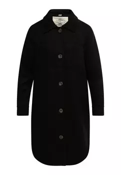 Межсезонное пальто Dreimaster Vintage, черный