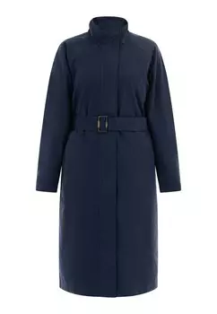 Межсезонное пальто Dreimaster Vintage, морской синий