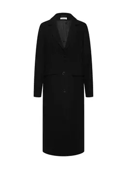 Межсезонное пальто EDITED Airin, черный