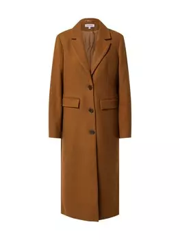 Межсезонное пальто EDITED Airin, коньяк