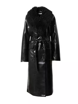 Межсезонное пальто EDITED Amia, черный