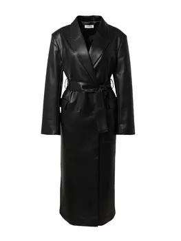 Межсезонное пальто EDITED Anais, черный