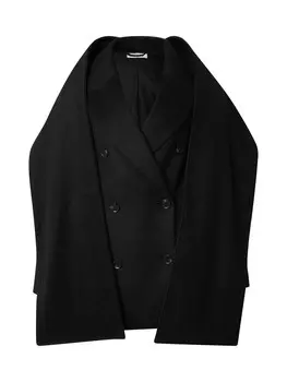 Межсезонное пальто EDITED Between-Seasons Coat Chantal, черный