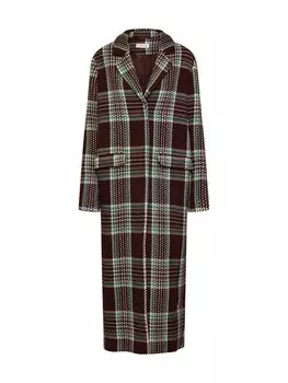 Межсезонное пальто EDITED, цвет Chestnut brown