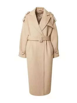 Межсезонное пальто Edited Eilika, бежевый