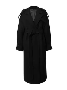 Межсезонное пальто EDITED Eilika, черный