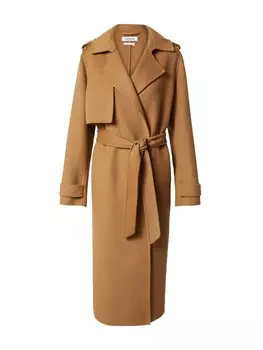 Межсезонное пальто EDITED Julianne, коричневый