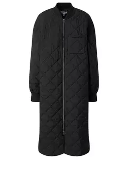 Межсезонное пальто Edited Juno, черный