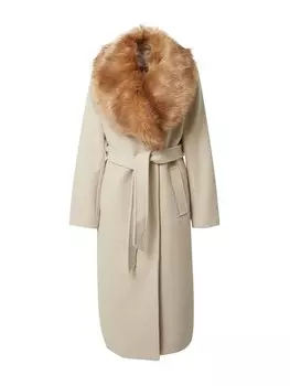 Межсезонное пальто EDITED Mailen, крем