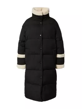 Межсезонное пальто EDITED Oda, черный