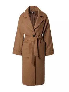 Межсезонное пальто EDITED Santo, бежевый