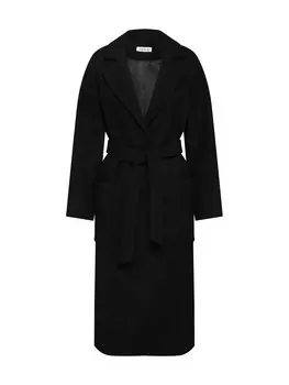 Межсезонное пальто EDITED Santo, черный