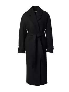 Межсезонное пальто EDITED Sigrun, черный