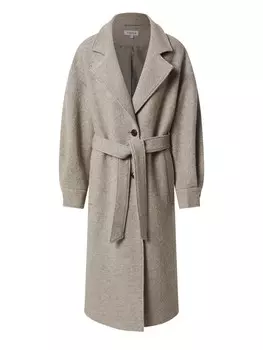 Межсезонное пальто EDITED SILKA, бежевый