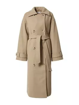 Межсезонное пальто EDITED Stevie, коричневый