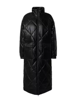 Межсезонное пальто Edited Tine, черный