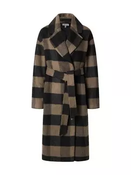 Межсезонное пальто EDITED Uli, темно коричневый