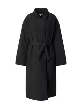 Межсезонное пальто EDITED Yuki, черный