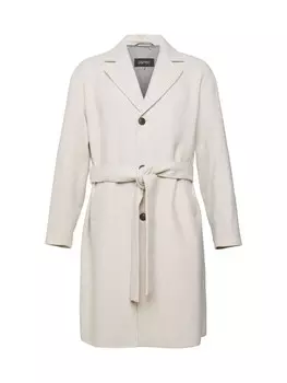 Межсезонное пальто Esprit, бежевый
