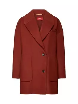 Межсезонное пальто ESPRIT, каштановый