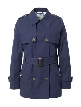Межсезонное пальто ESPRIT, морской синий