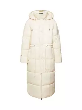 Межсезонное пальто ESPRIT, натуральный белый