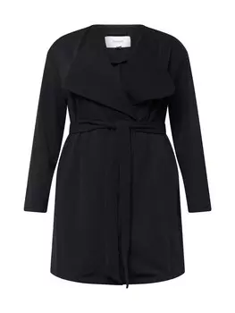 Межсезонное пальто Evoked, черный