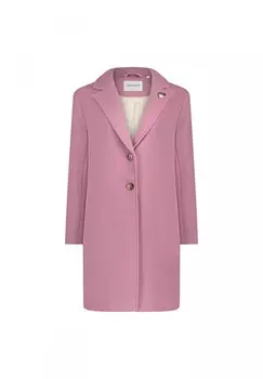 Межсезонное пальто Fabienne Chapot Between-Seasons Coat, розовый