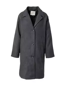 Межсезонное пальто Freequent Between-Seasons Coat MELLON, темно-серый
