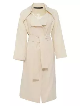 Межсезонное пальто Freshlions Carmen, бежевый