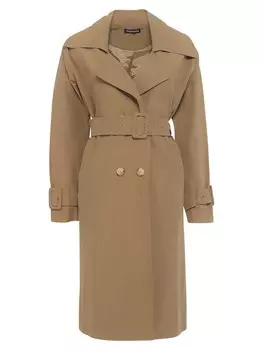 Межсезонное пальто FRESHLIONS Zelina, оливковый