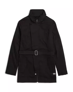 Межсезонное пальто G-STAR Trench Coat, черный