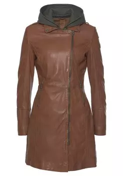Межсезонное пальто Gipsy, цвет Cognac