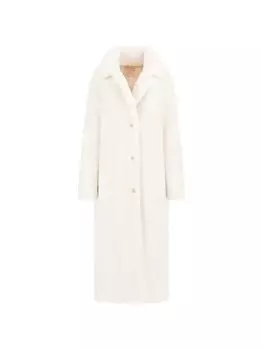 Межсезонное пальто GUESS, белый