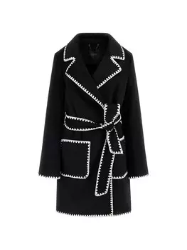 Межсезонное пальто GUESS, черный