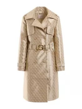 Межсезонное пальто GUESS, золото