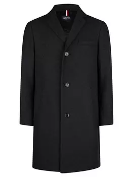 Межсезонное пальто HECHTER PARIS Chesterfield, антрацит