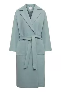 Межсезонное пальто Ichi JANNET, синий