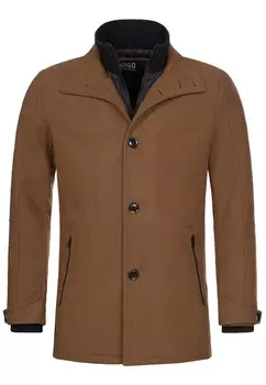 Межсезонное пальто Indicode Jeans BRITTANY, кэмел