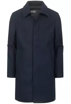 Межсезонное пальто INDICODE JEANS Grandrim, темно-синий