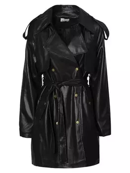 Межсезонное пальто Influencer, черный