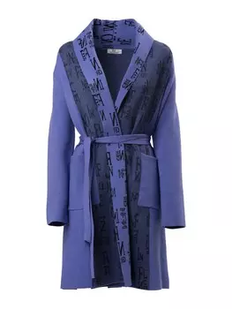 Межсезонное пальто Influencer, синий