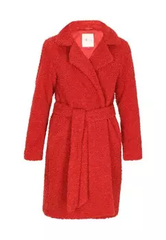 Межсезонное пальто IZIA, цвет bright red