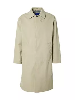 Межсезонное пальто JACK & JONES Between-Seasons Coat PILO, бежевый