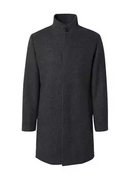 Межсезонное пальто JACK & JONES Between-Seasons Coat WILSON, черный